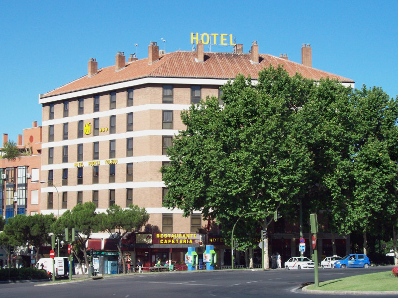 Hotel Puerta de Toledo ***